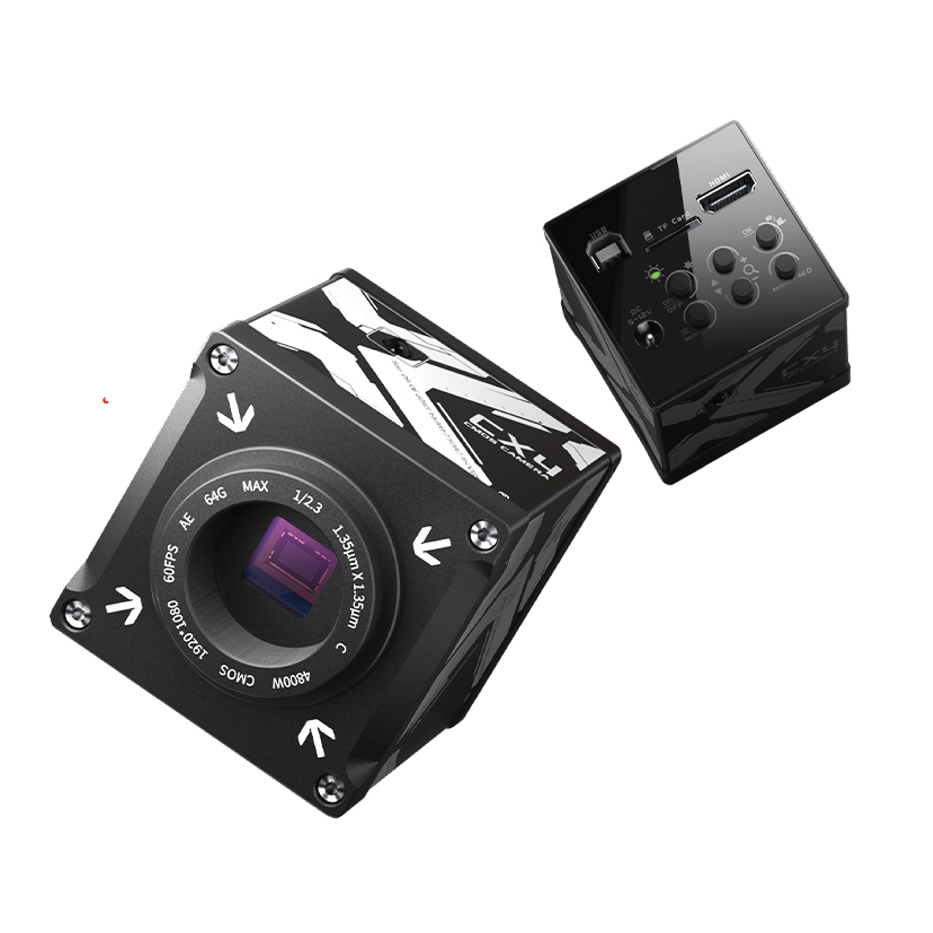 Kamera Microscope Mega-idea CX4 CMOS
